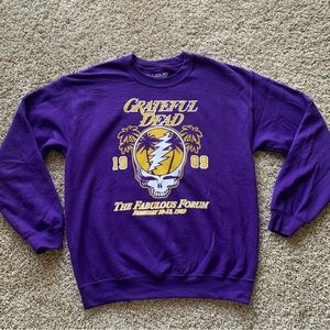 Grateful Dead Los Angeles Vintage Crewneck